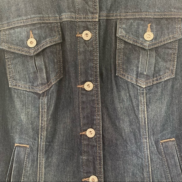 Tommy Hilfiger Denim - Jean Jacket - Size XL - Picture 6 of 15